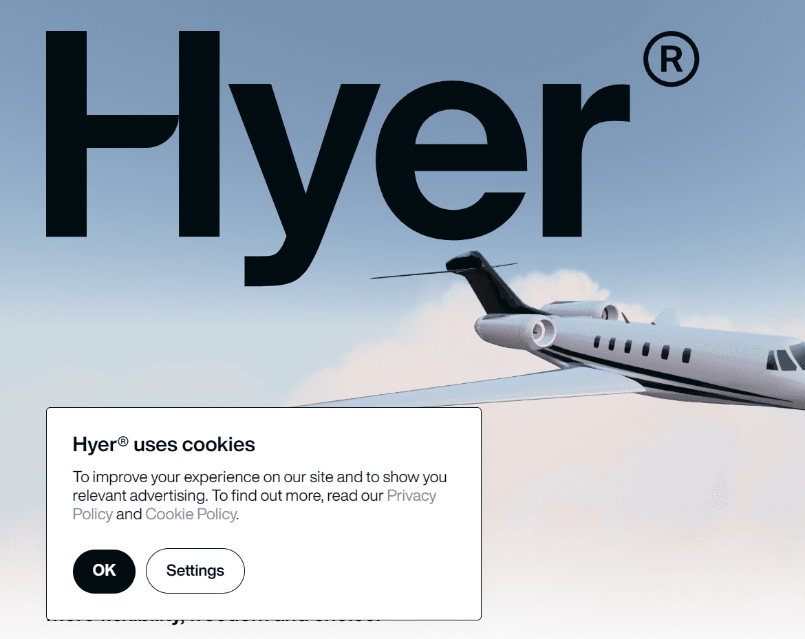 Fly Hyer project overview