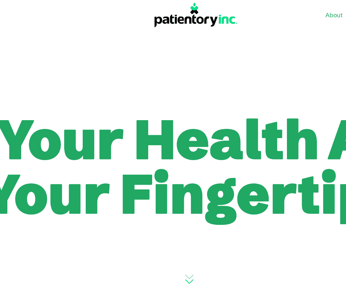 Patientory project overview
